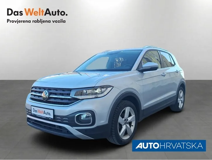 Volkswagen T-cross 2023 – fotografija 1