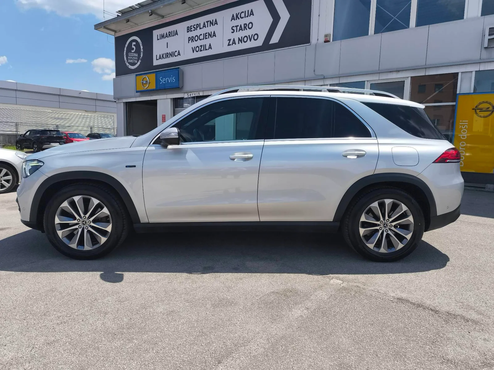 Mercedes-Benz Gle 2021 – fotografija 2