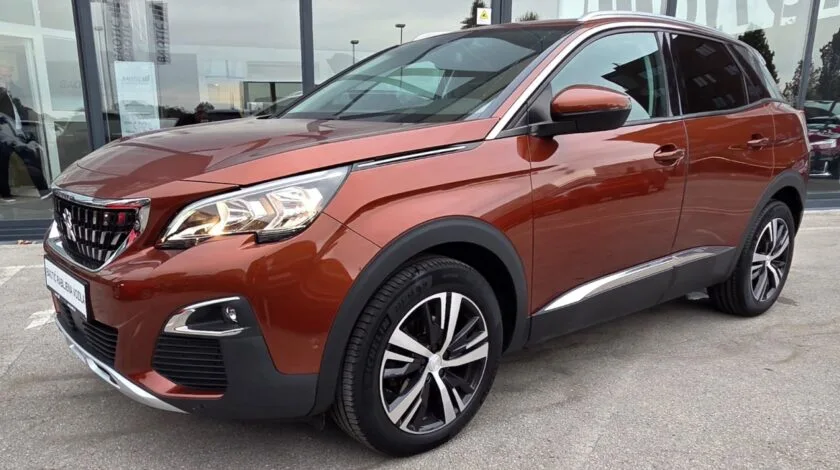 Peugeot 3008 2018 – fotografija 1