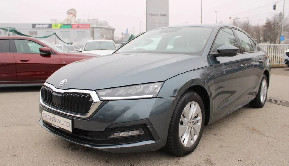 Škoda Octavia 2020 – fotografija 1