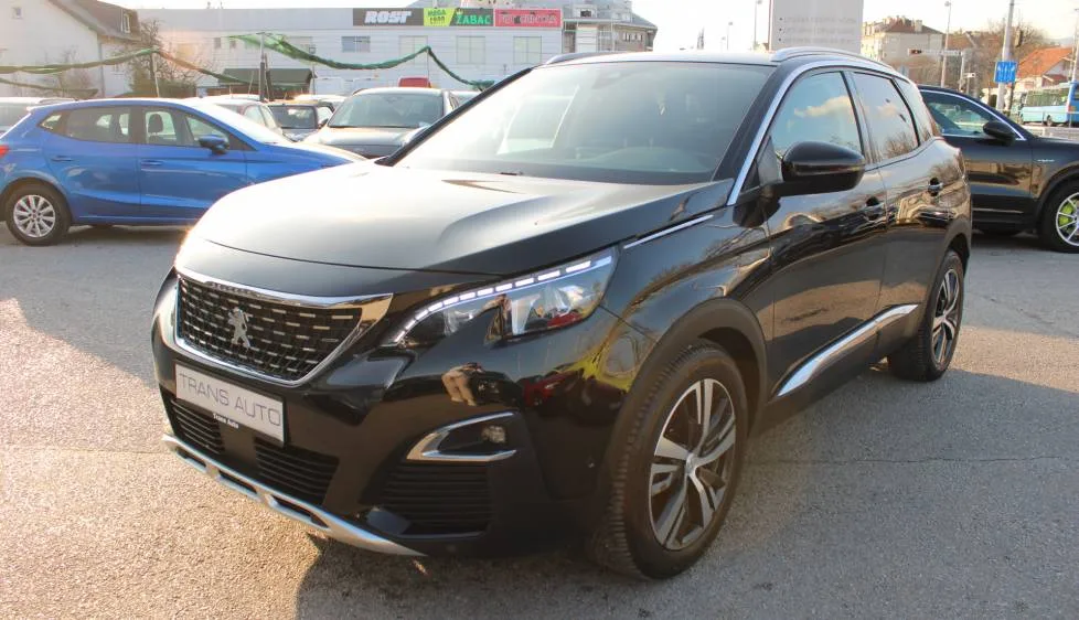 Peugeot 3008 2019 – fotografija 1