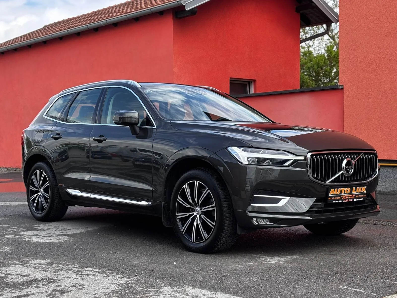 Volvo Xc60 2019 – fotografija 2