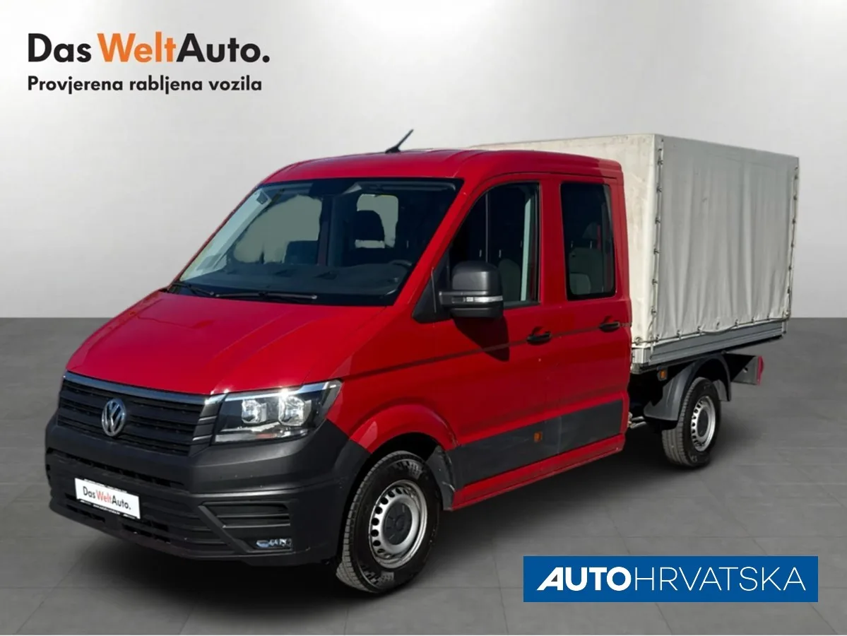 Volkswagen Crafter 2020 – fotografija 1