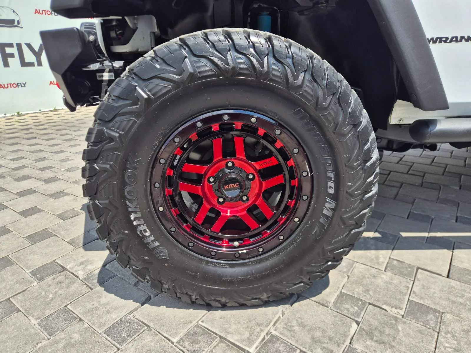 Jeep Wrangler 2011 – fotografija 21