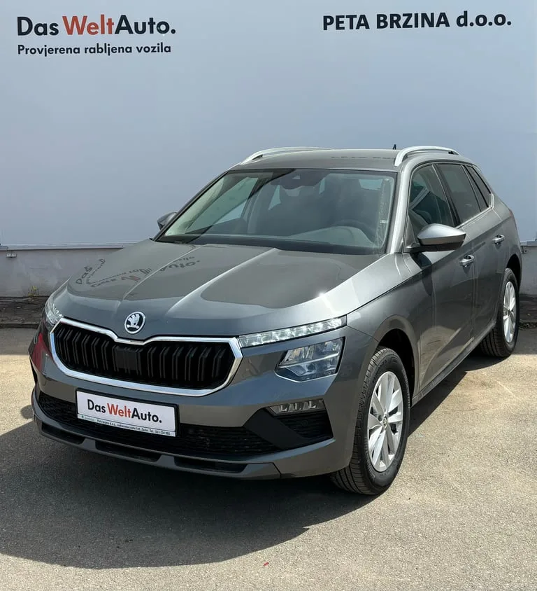 Škoda Kamiq 2025: fotografija 1