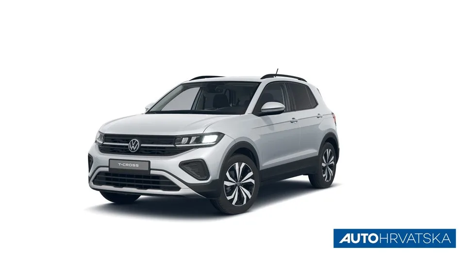 Volkswagen T-cross 2025 – fotografija 1