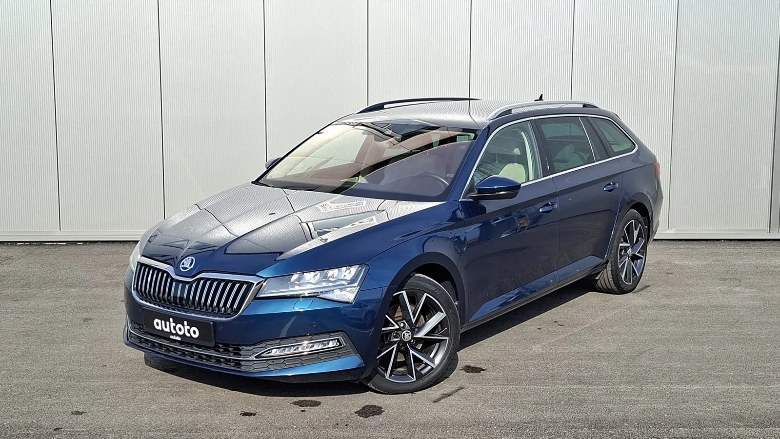 Škoda Superb