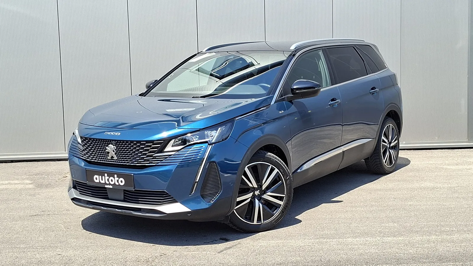 Peugeot 5008 2021 – fotografija 1
