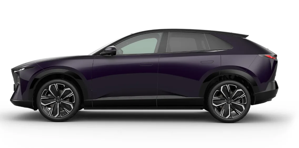 Mazda Cx-6e 2026: fotografija 2