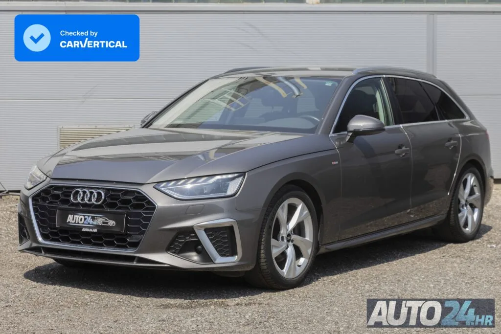 Audi A4 2021 – fotografija 1