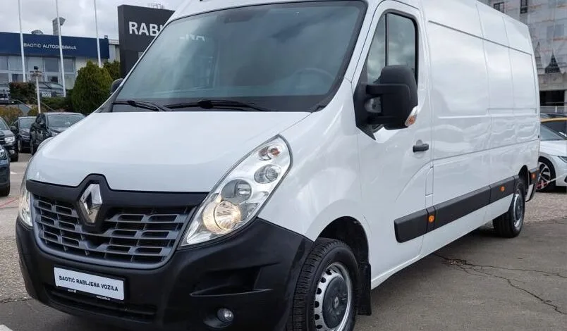 Renault Master 2019 – fotografija 1
