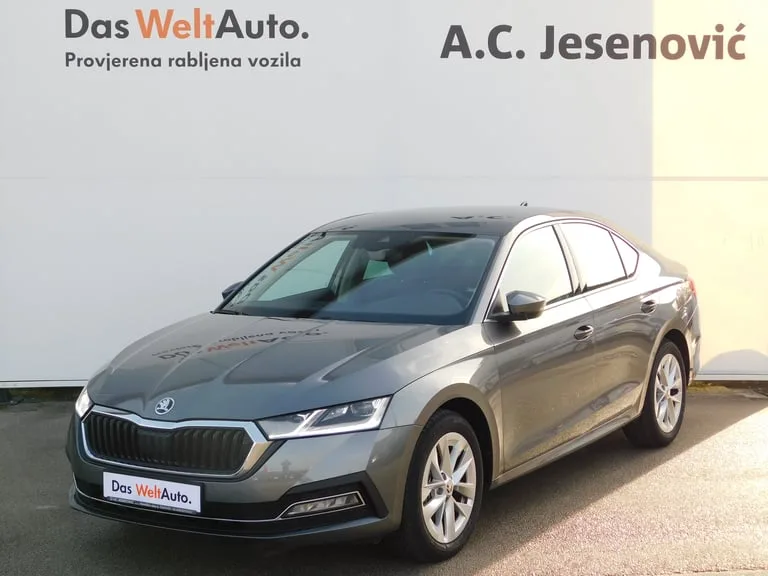 Škoda Octavia 2024: fotografija 1