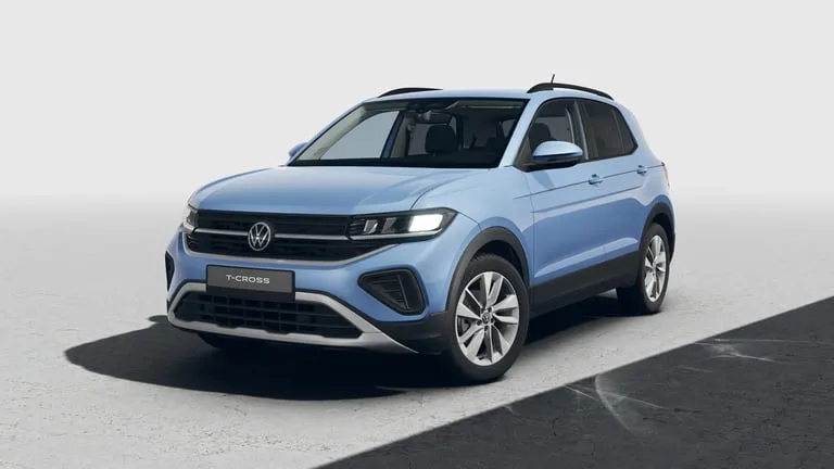 Volkswagen T-Cross 2026: fotografija 1