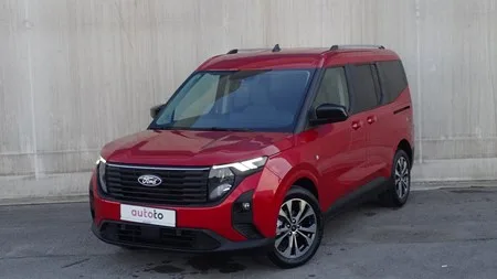 Ford Tourneo Courier 2025 – fotografija 1