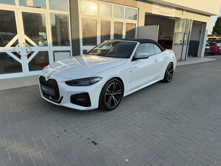 BMW Serija 4 Cabriolet