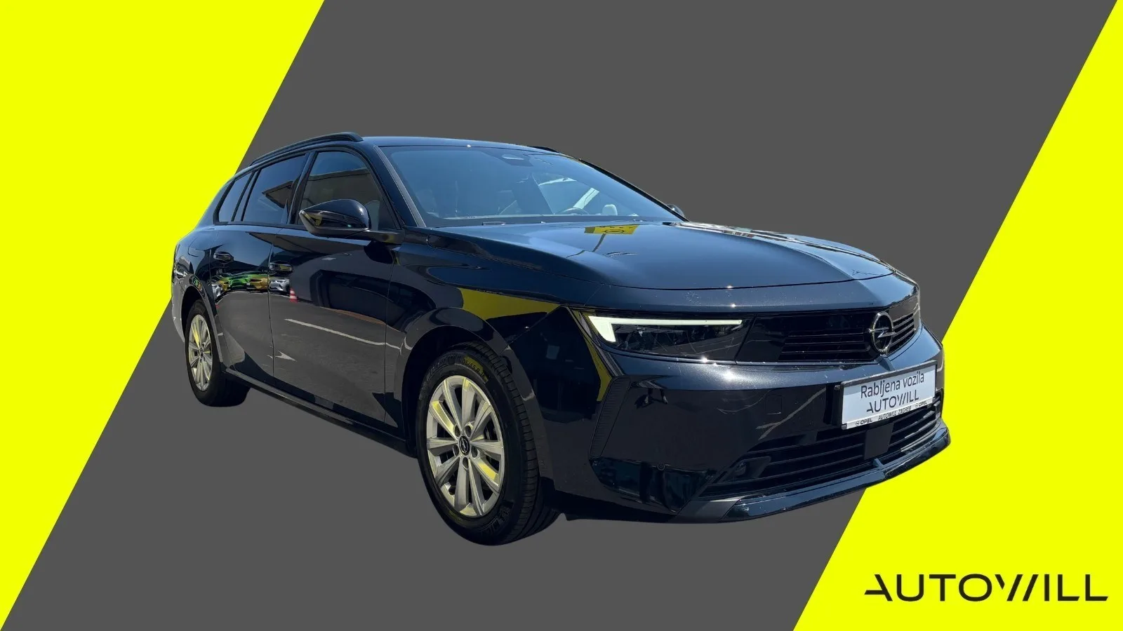 Opel Astra Sports Tourer