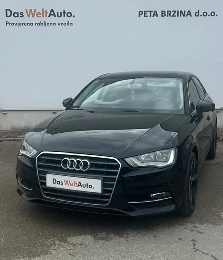 Audi A3 Sportback 2014: fotografija 1