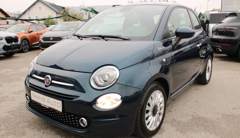 Fiat 500 2022: fotografija 1