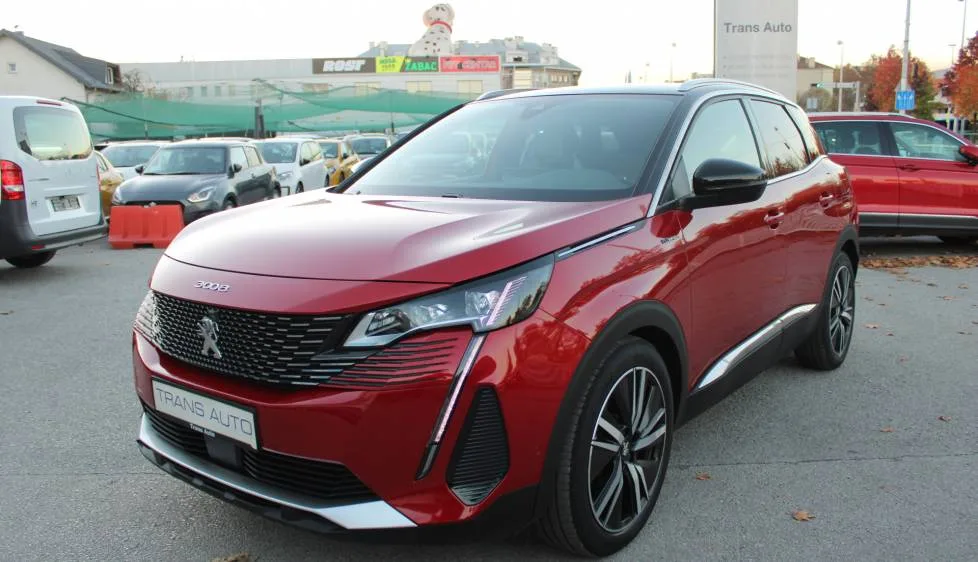 Peugeot 3008 2021 – fotografija 1