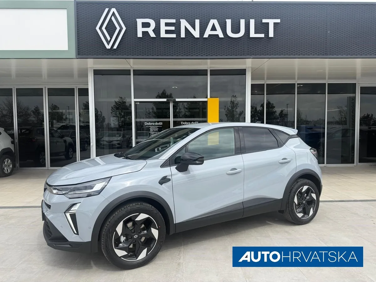 Renault Captur 2026: fotografija 1