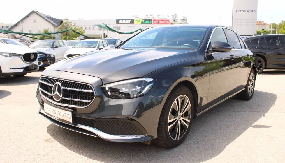 Mercedes-Benz E Klasa 2023 – fotografija 1