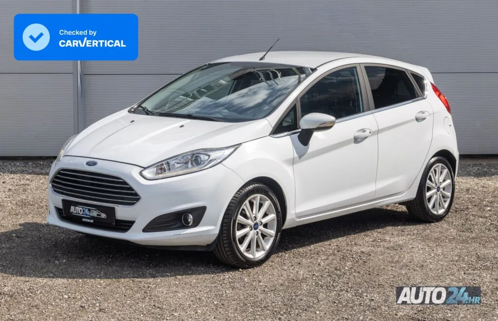 Ford Fiesta 2016 – fotografija 1