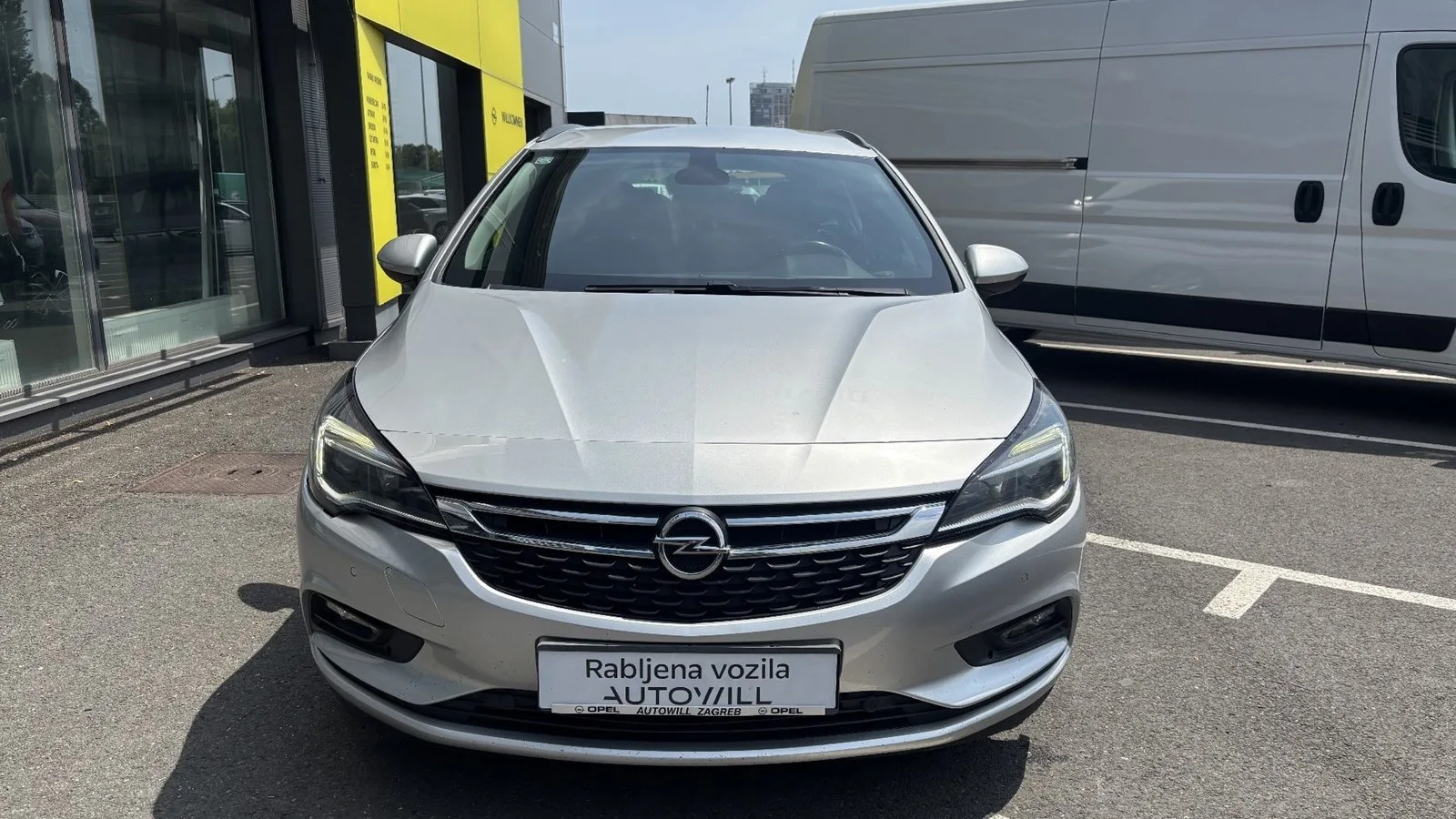 Opel Astra Sports Tourer 2019 – fotografija 2