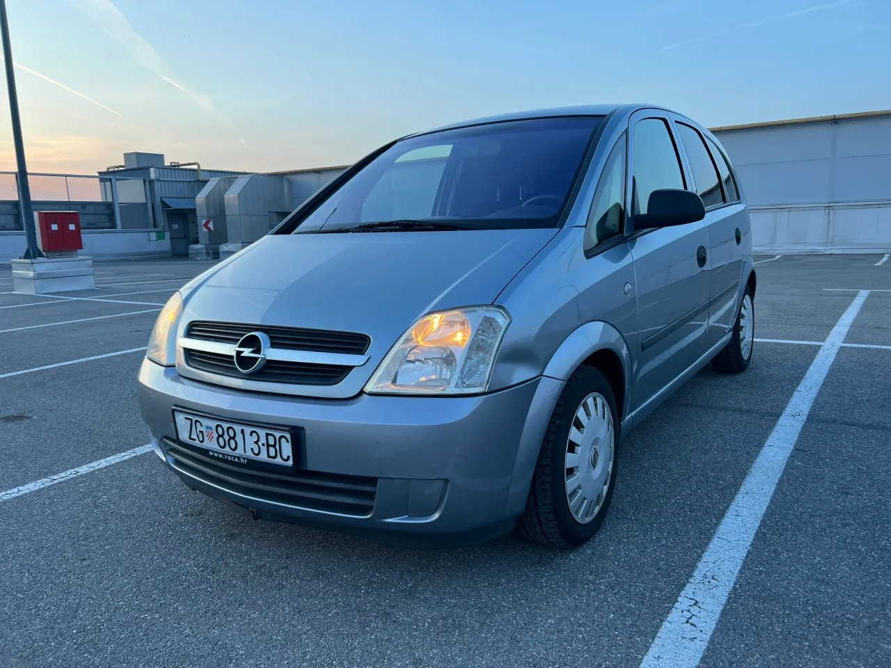 Opel Meriva 2005 – fotografija 1