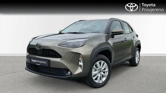 Toyota Yaris Cross 2025 – fotografija 1