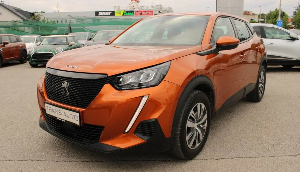 Peugeot 2008 2020 – fotografija 1