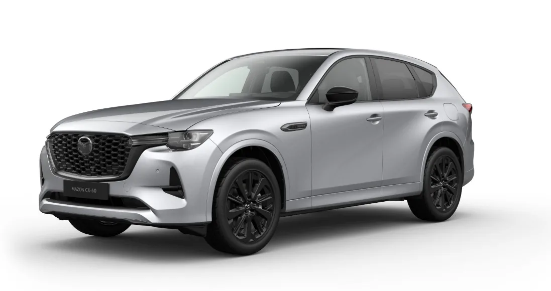 Mazda CX-60 2025: fotografija 1