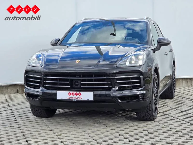 Porsche Cayenne 2018 – fotografija 2