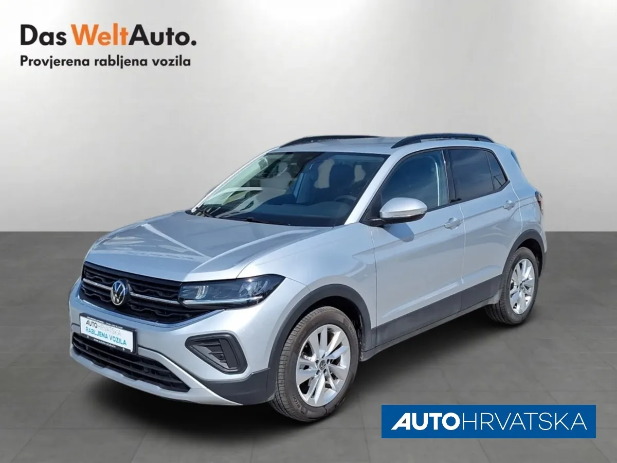 Volkswagen T-cross 2025 – fotografija 1