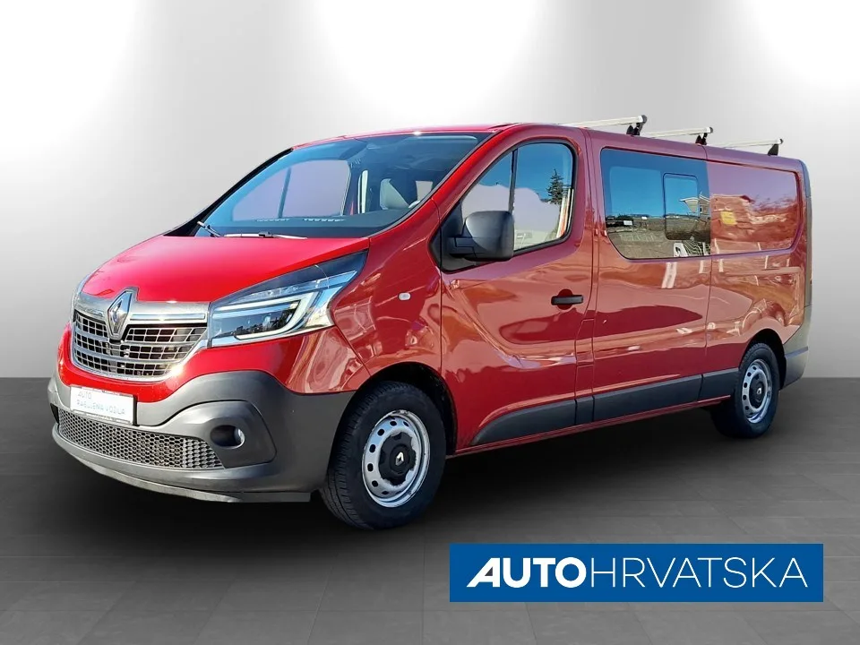 Renault Trafic 2020: fotografija 1