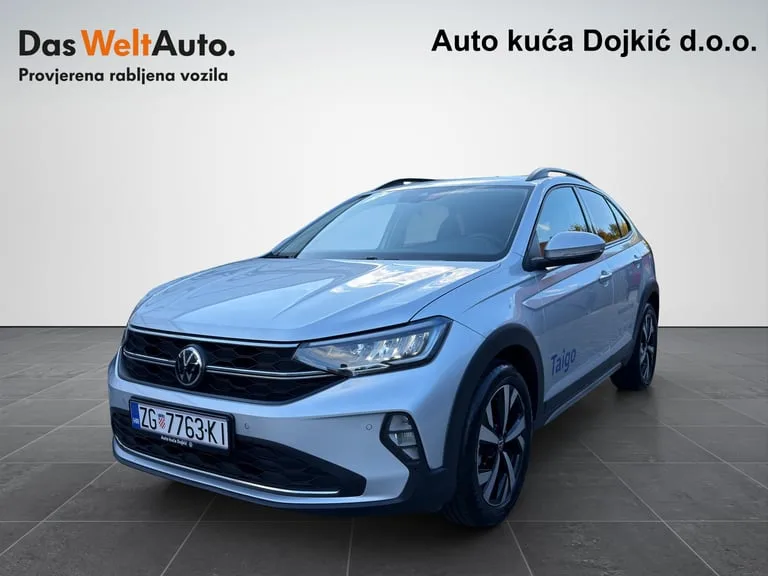 Volkswagen Taigo 2025: fotografija 1