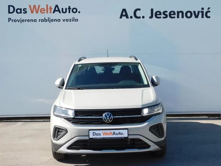 Volkswagen T-Cross 2025: fotografija 2