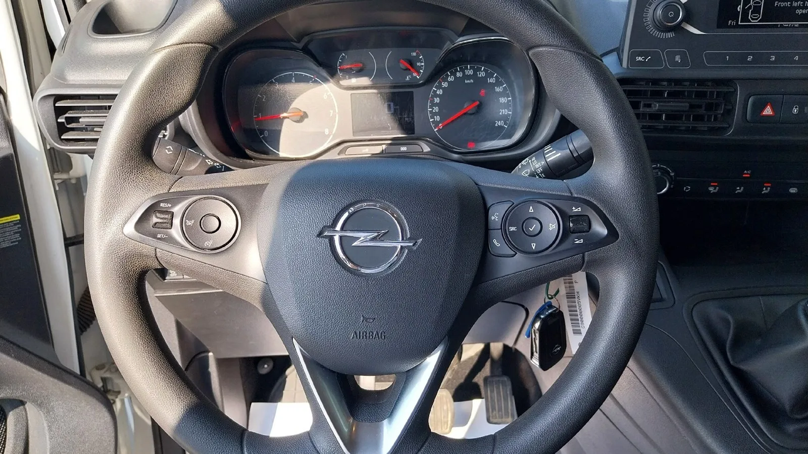 Opel Combo Van 2020 – fotografija 16