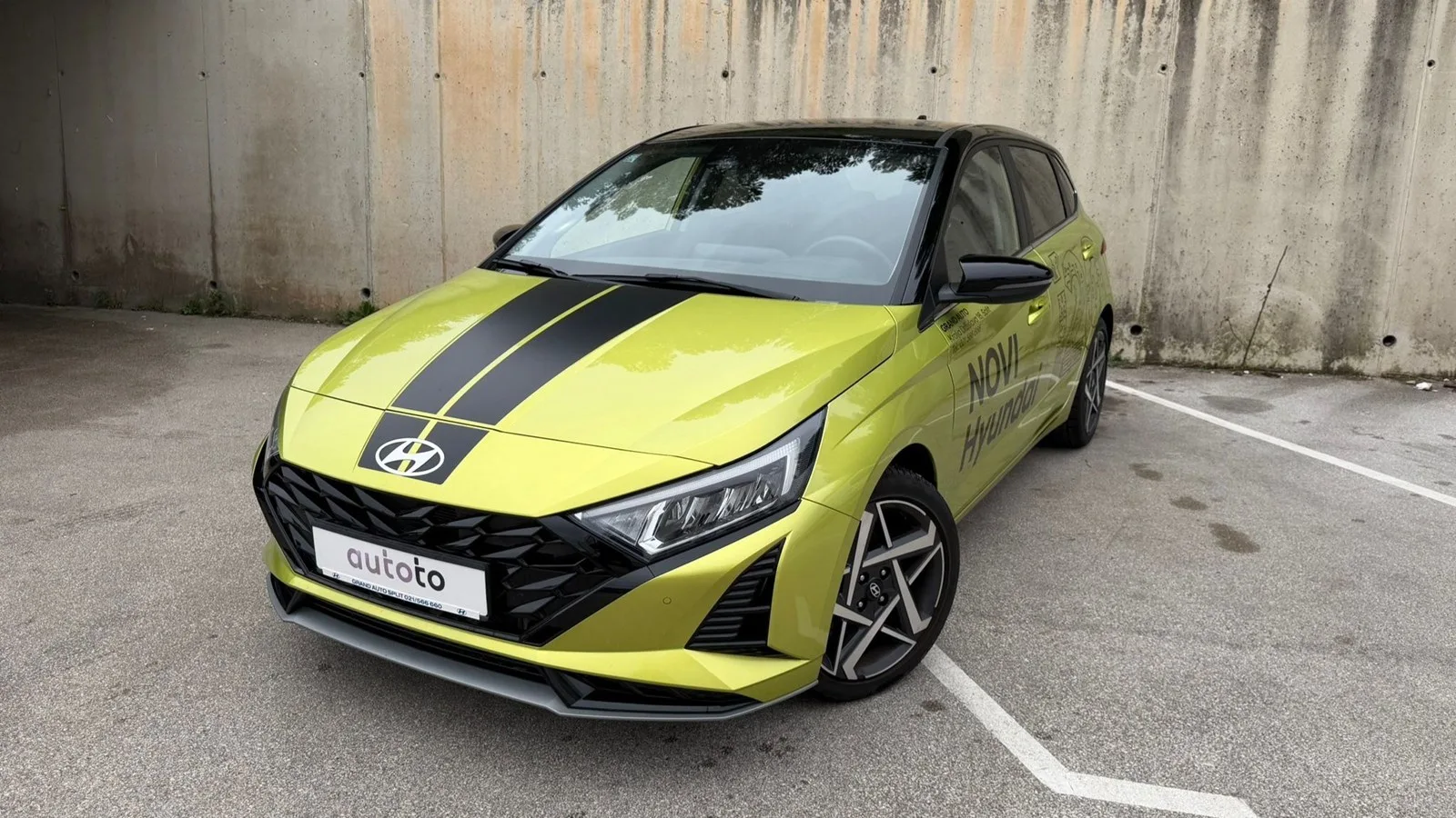 Hyundai I20 2025 – fotografija 1