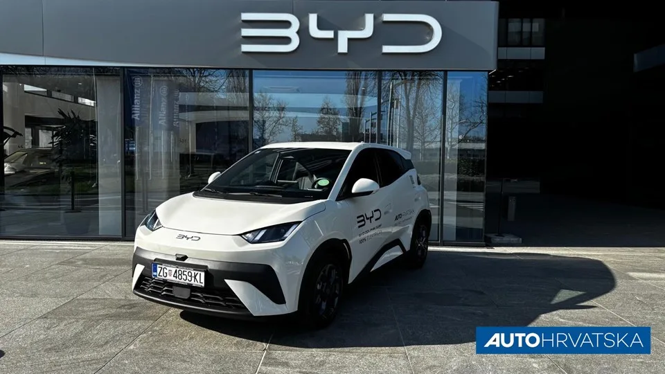 BYD Dolphin Surf 2025 – fotografija 1
