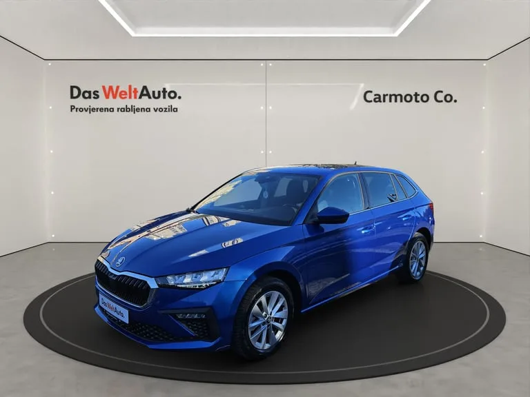 Škoda Scala 2025: fotografija 1