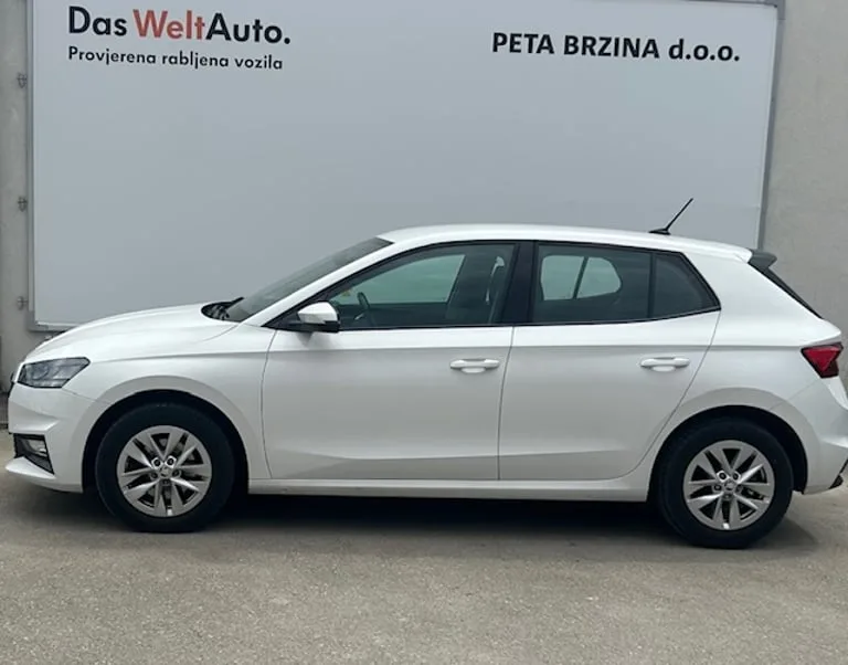 Škoda Fabia 2022: fotografija 2