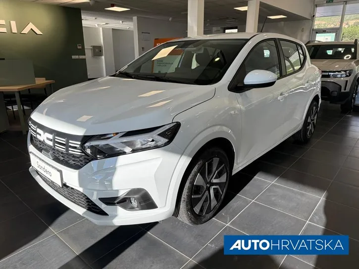 Dacia Sandero 2025 – fotografija 1