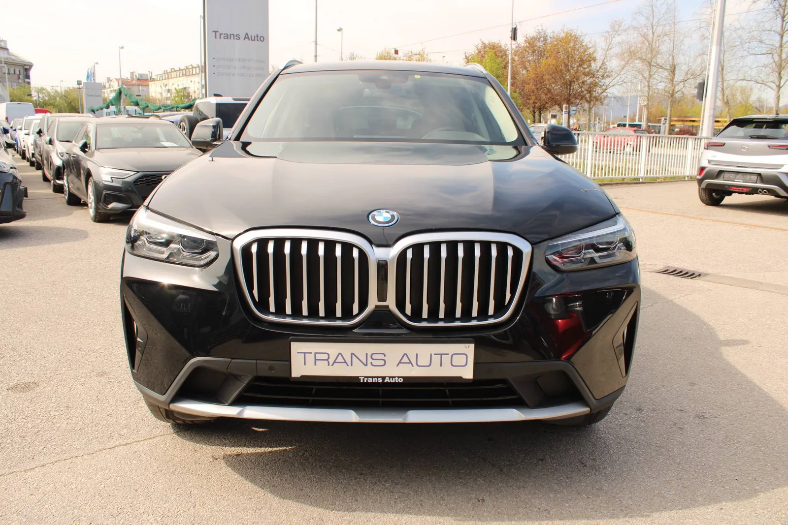 BMW X3 2022: fotografija 2