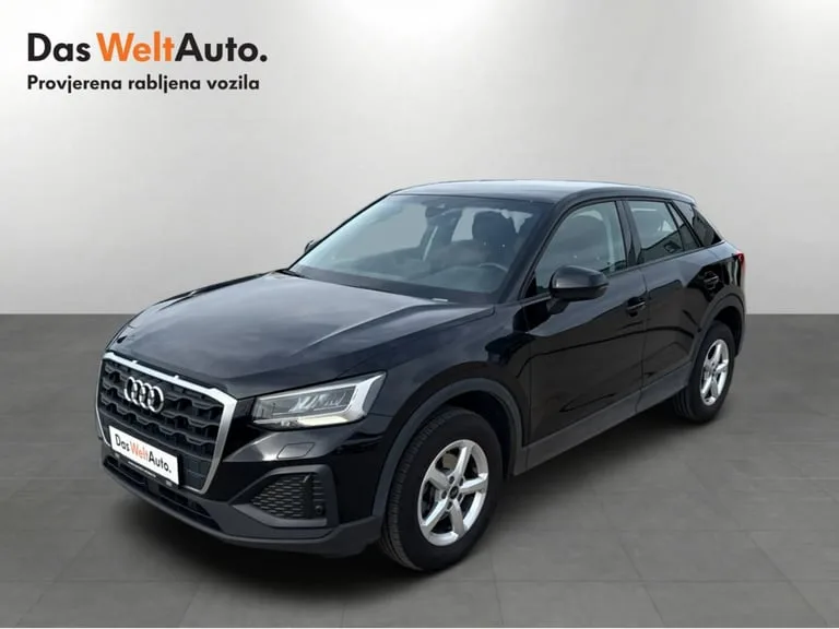 Audi Q2 2024: fotografija 1