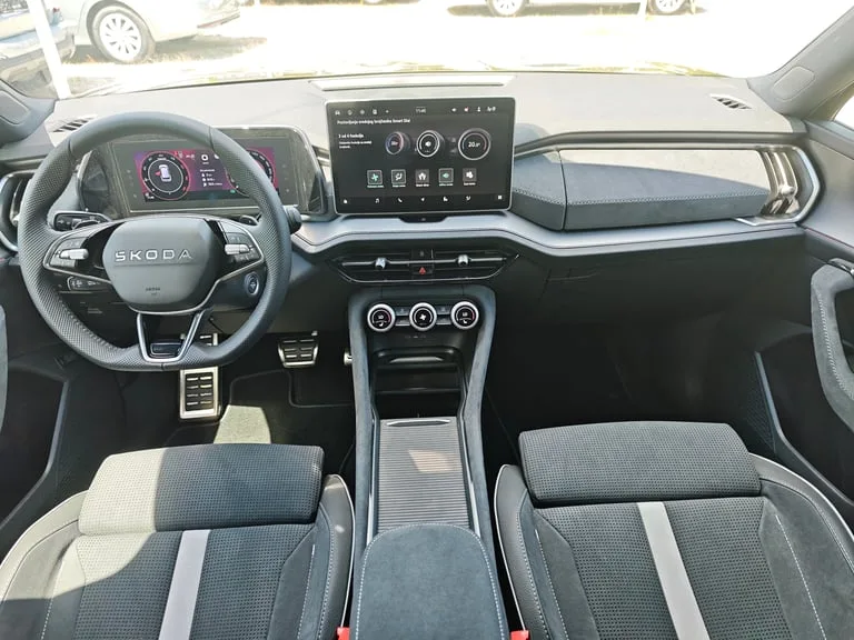 Škoda Kodiaq 2026: fotografija 12