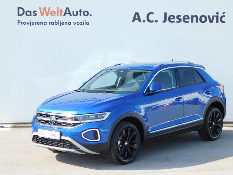 Volkswagen T-Roc 2022: fotografija 1