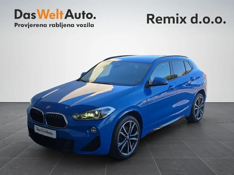 BMW X2 2019: fotografija 1