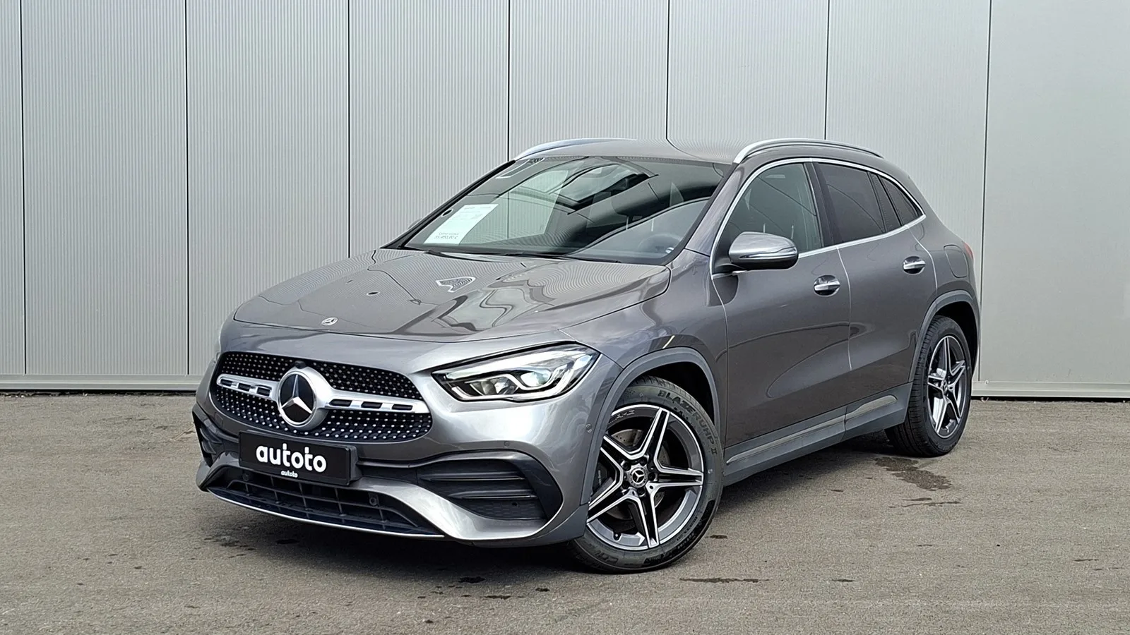 Mercedes-Benz Gla