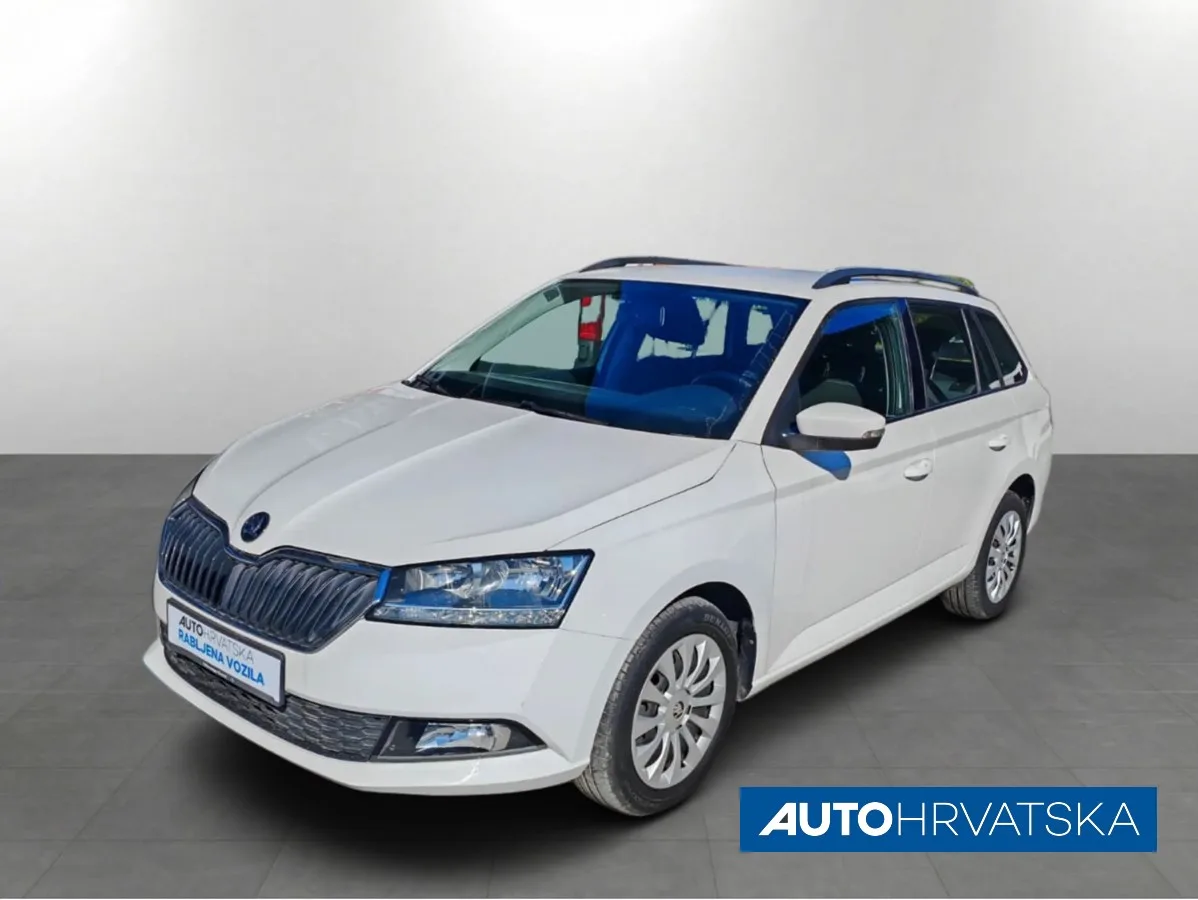 Škoda Fabia 2021: fotografija 1