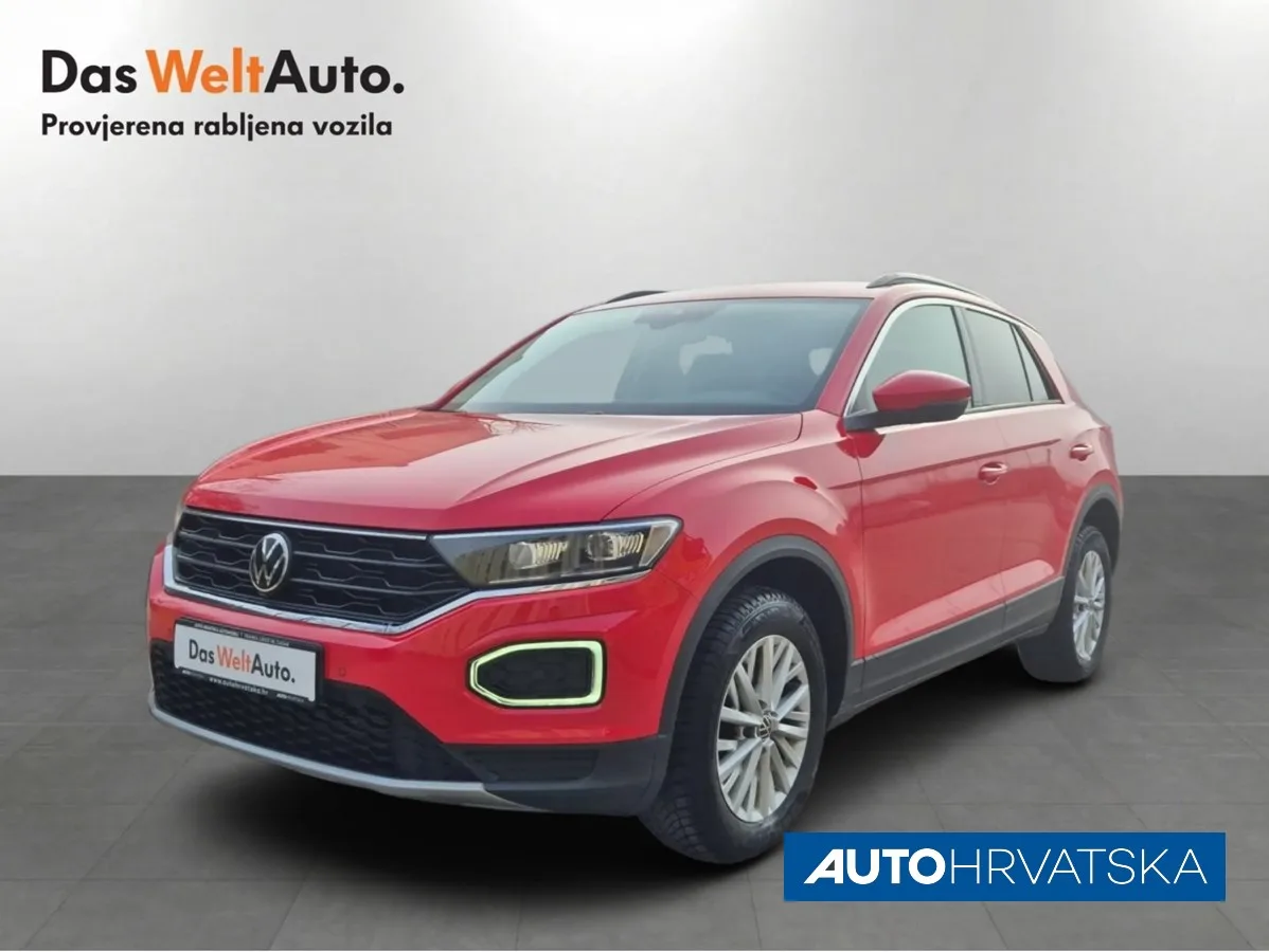 Volkswagen T-roc 2021: fotografija 1